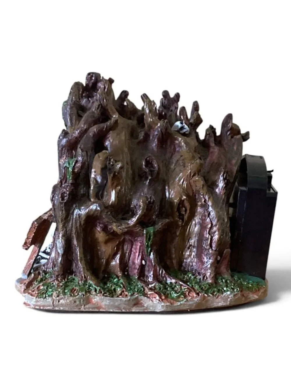 Vtg Lemax Retired Spooky Town “Haunted Grove” 2006 Light Up Tested